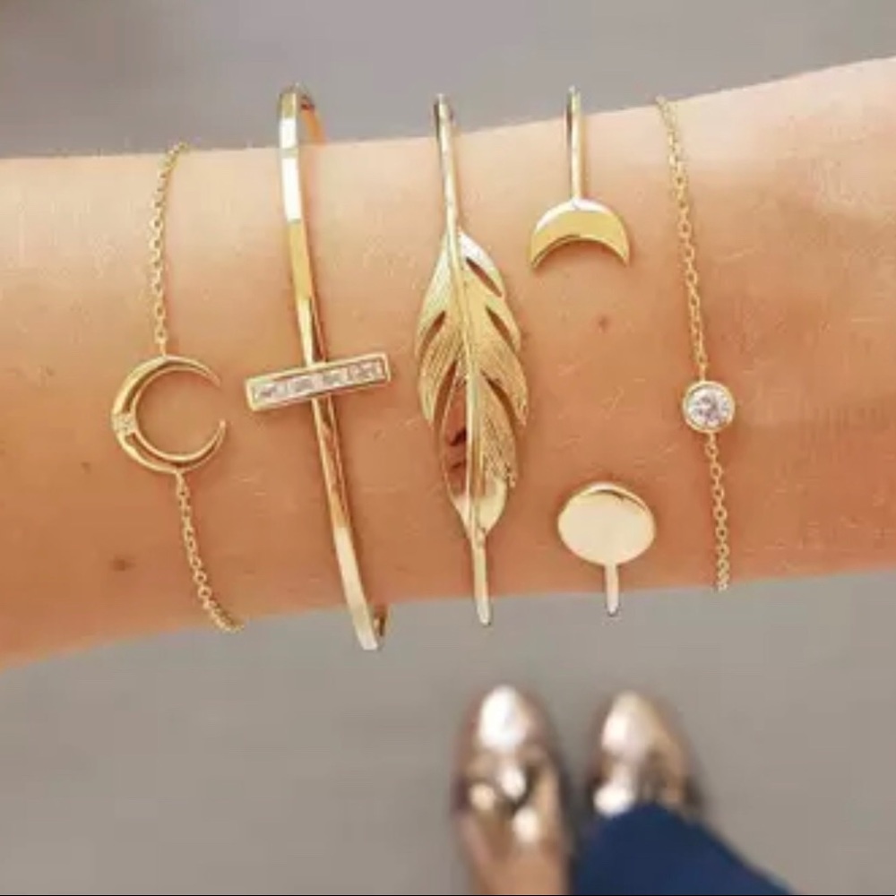 🆕 5-pc Bracelet Stack